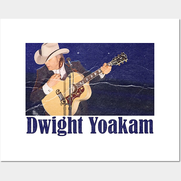 Dwight Yoakam Wall Art by Kaine Ability